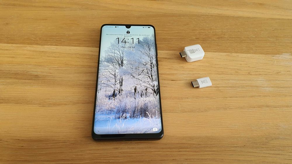 Huawei P30 Pro 128 GB - kolor czarny (najlepsza wersja, super stan)