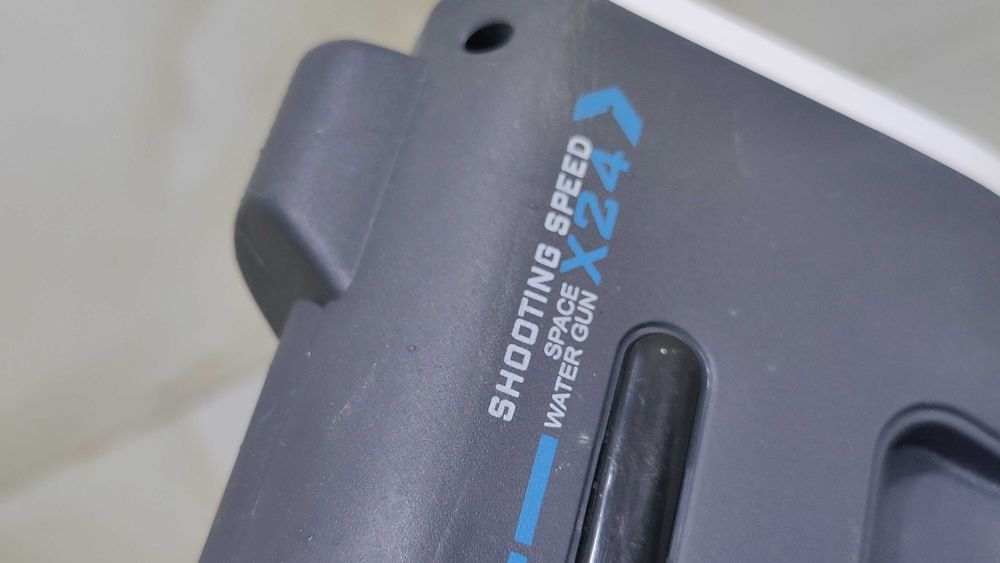 Крутейший Электро Водяной Автомат Пистолет MSWG Батарейки ЛазерПрицел