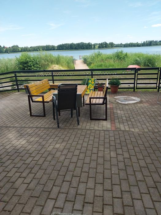 Wynajmę domek przy pomoście do 12 osób. Letnisko Symsar Kłębowo 110