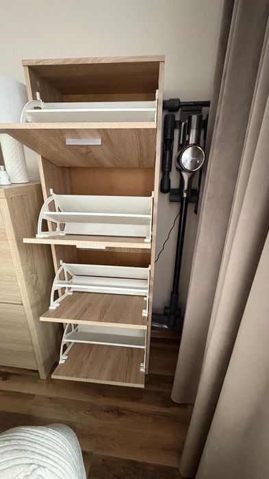 Szafka na buty dąb sonoma