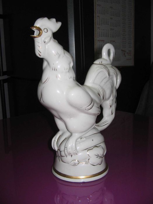 Графин для вина "Петушок " где-то на 1 литр,пр-во СССР