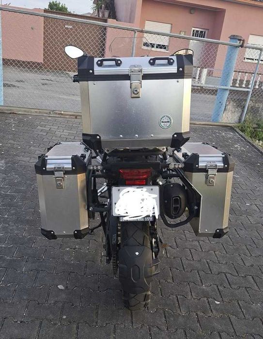 Benelli TRK 502x C/ Malas (10k km)
