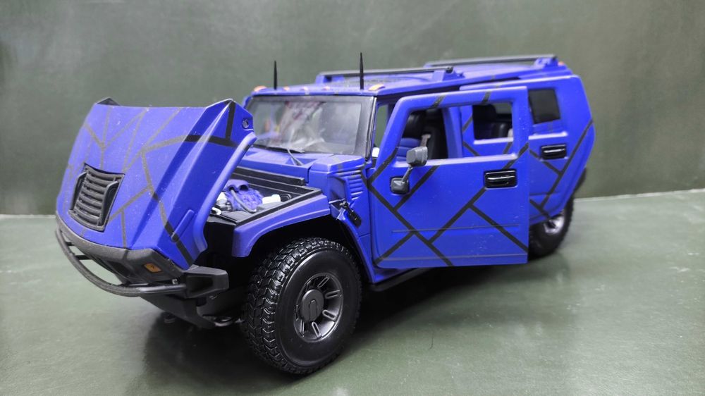 Модель 1.18 Hummer H2, Maisto, Thailand: 4 500 грн