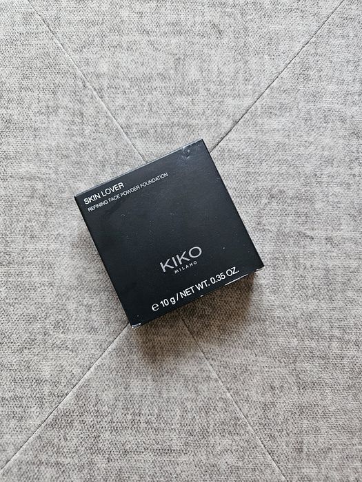 Пудра KIKO Skin lover power foundation