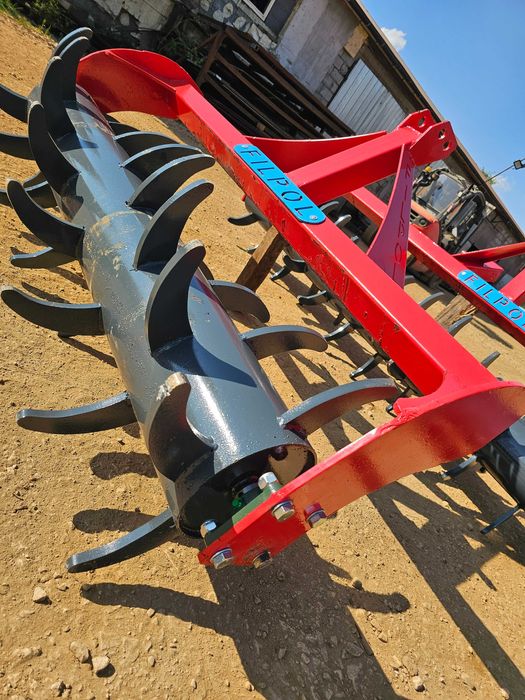 Rolka kolczatka, mulczujący kolczasty wał do brony pojedynczy DOWÓZ