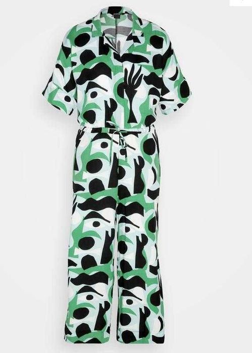 Monki комбинезон летний из вискозы