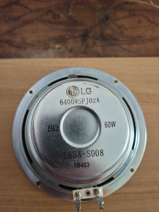 Виробник:LG.Модель/Артикул:6400WSPJ02A / L65A-S008.