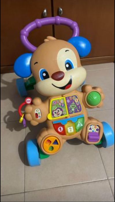 Andarilho Fisher Price