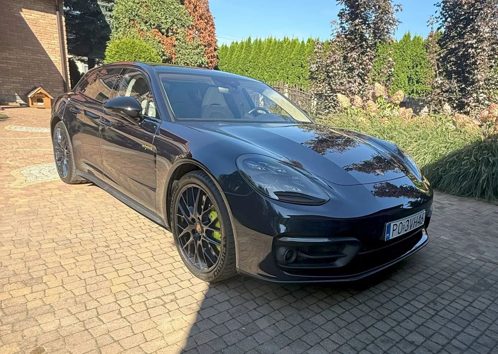 Porsche Panamera 4S Sport Turismo, Salon PL, Bezwypadkowy, Gwarancja Approved, FV 23%