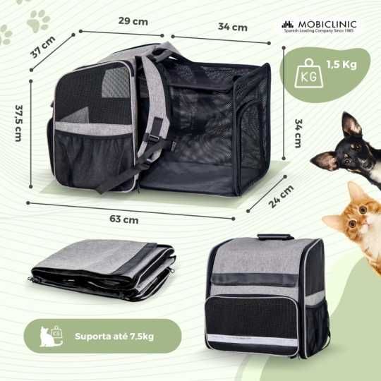 Bolsa de transporte para animais de estimação