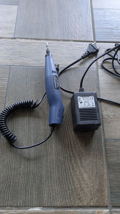 Precyzyjna wiertarka, szlifierka velleman, dremel