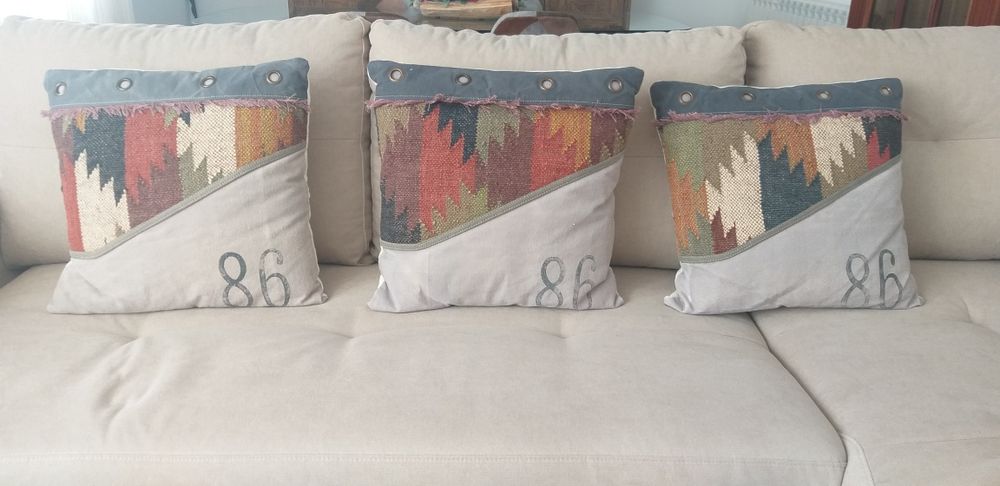 Almofadas decorativas (muito originais) 45x45