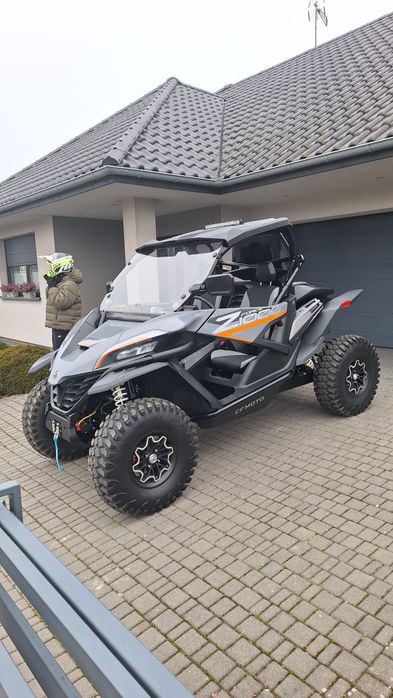 Cfmoto Zforce 1000sport buggy quad