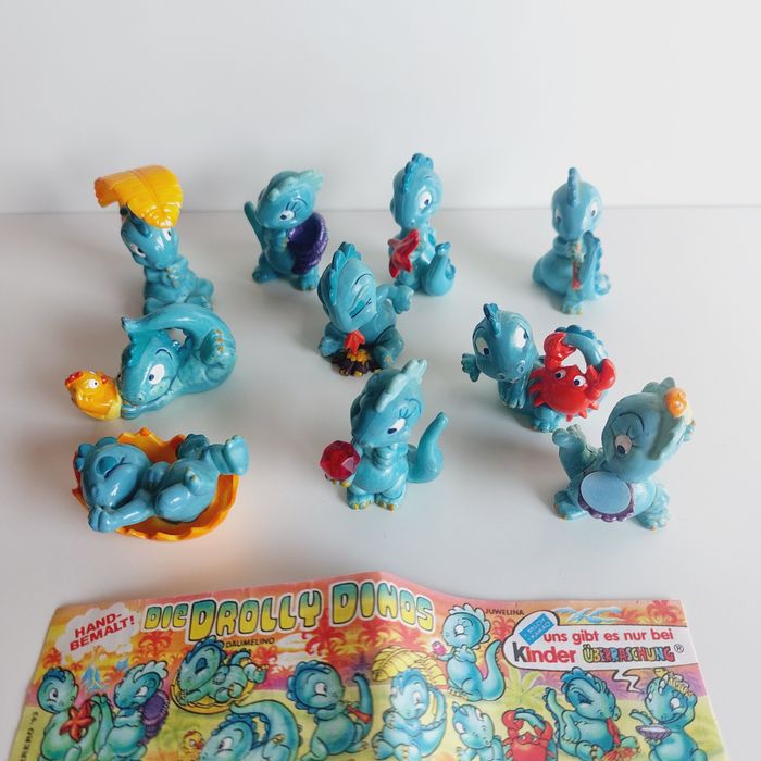 Колекція кіндер фігурки іграшки Діно ДинозавриДіно Динозавр Dino