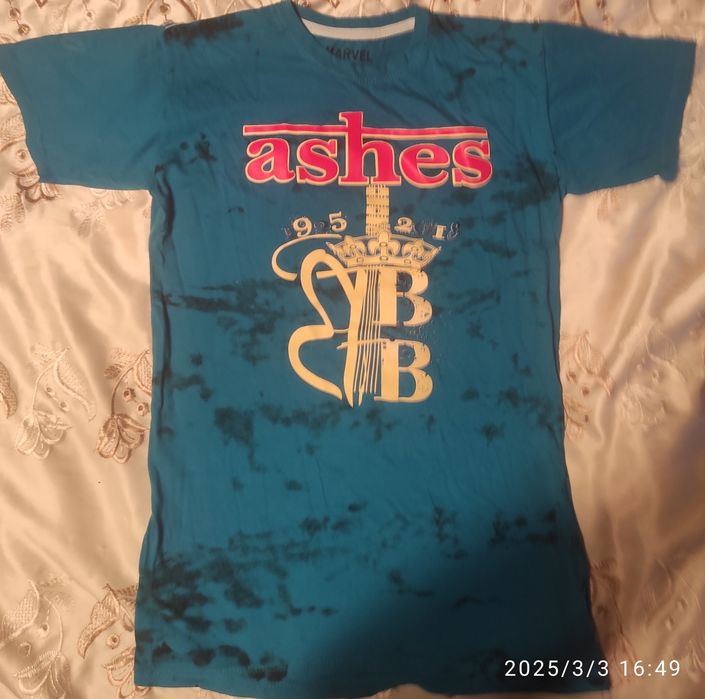 Koszulka męska niebieska