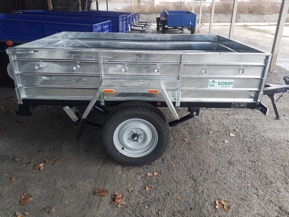 Легковой  усиленный прицеп Бобер  от завода. Причіп
