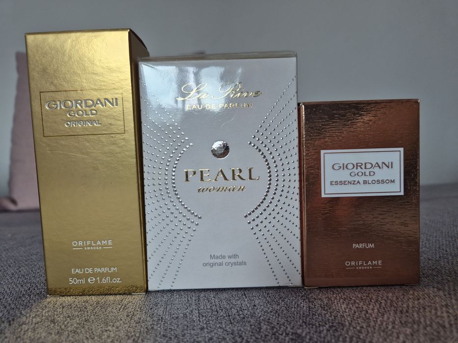 Perfumy Giordani oraz La Rive
