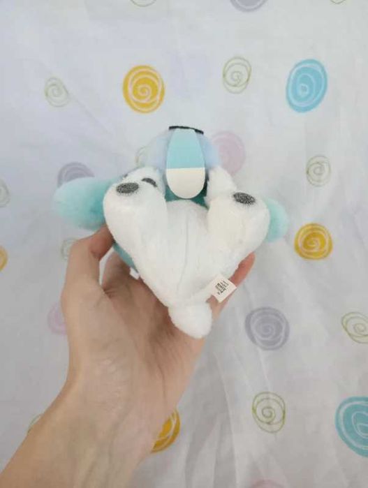 pokémon peluche do pokémon Cubchoo da banpresto
