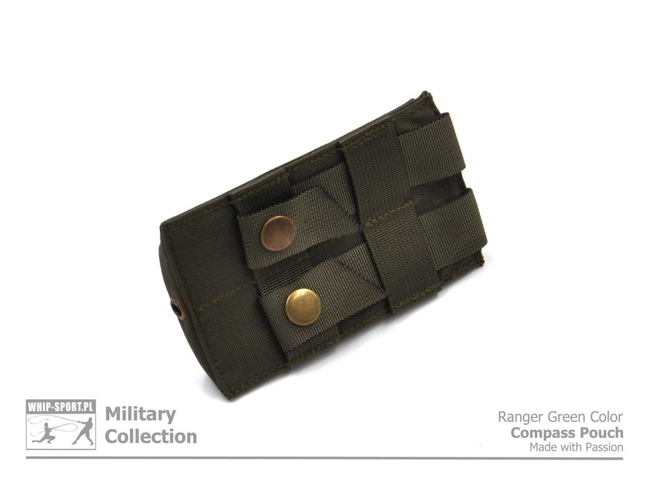 Kieszeń / etui na kompas Silva Expedition - Ranger Green IRR