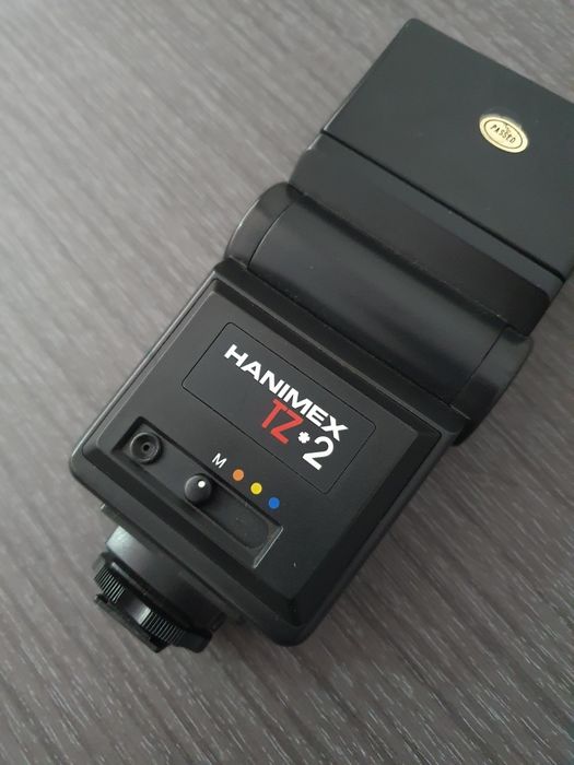 Flash Hanimex TZ 2 + célula fotossensível de disparo