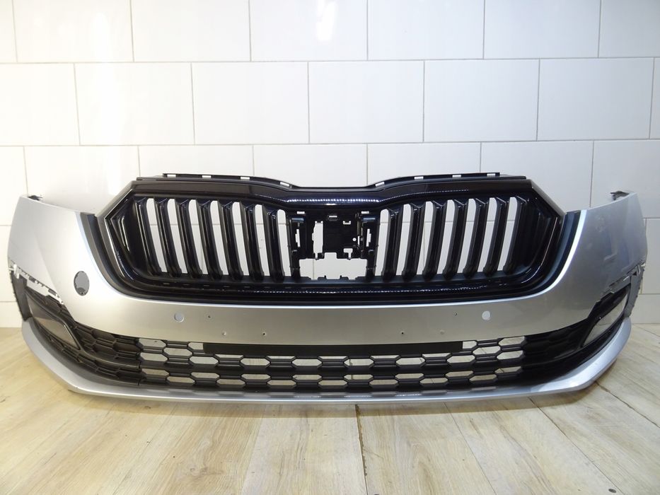 skoda octavia iv 4 5e3 zderzak przód przedni 2019- 5e3807221 llu