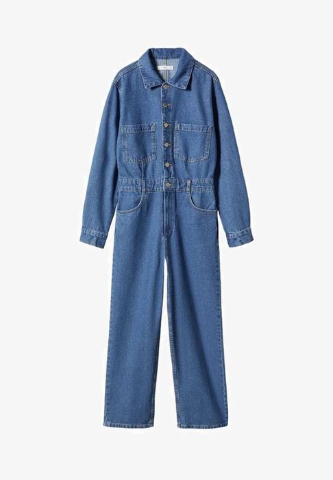 Джинсовий комбінезон Mango