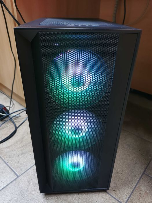 Gaming Komp i7-6700 16GB RAM AMD GTX 1660 6GB SSD 512GB W11 RGB Wifi