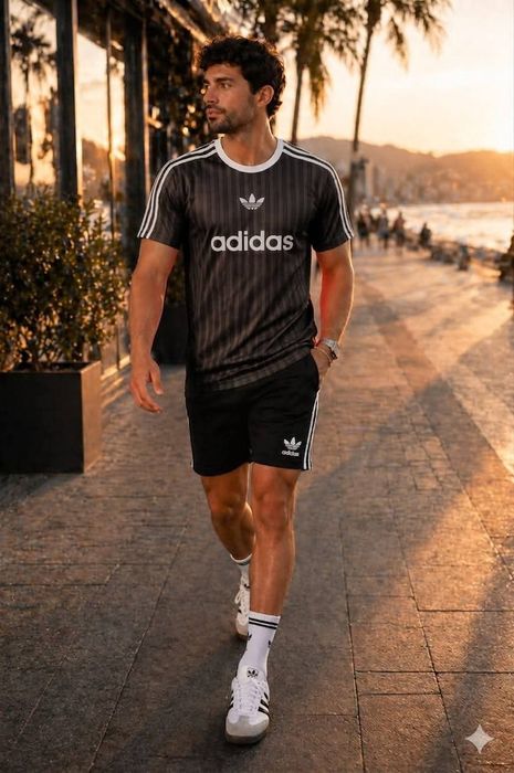 Conjuntos adulto adidas s-xxl