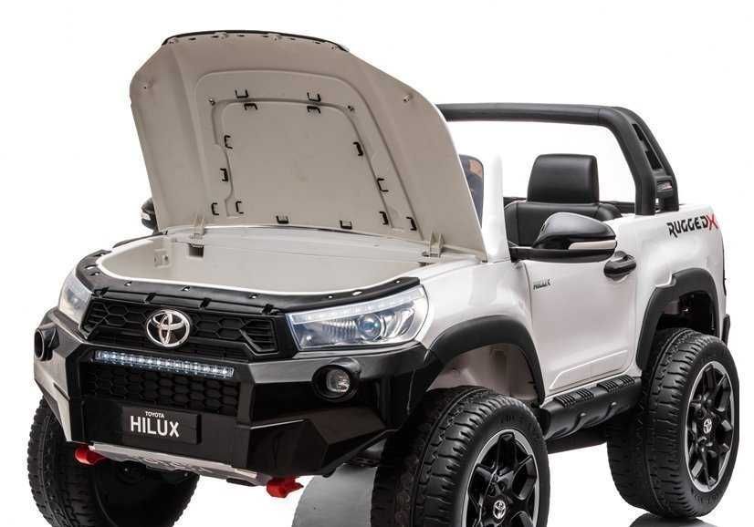 Pojazd Elektryczny dla Dzieci - Toyota Hilux Rugged-X 4×4