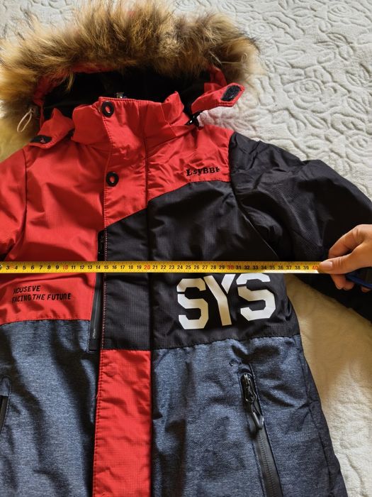 Зимова куртка на хлопчика(116) 5-6 років