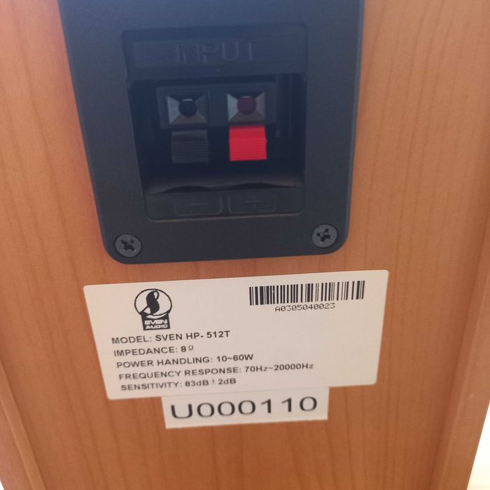 Акустична система SVEN НР-512Т