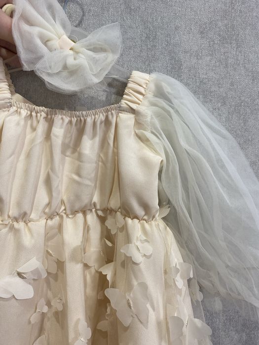 Сукня дитяча з метеликами