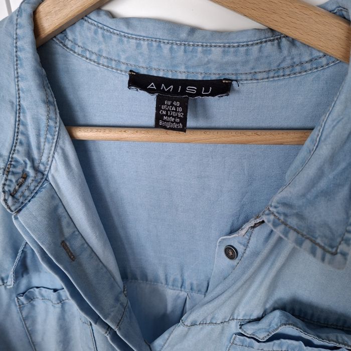 Sukienka jeansowa 40