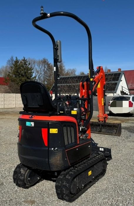 Minikoparka Kubota k800-5
