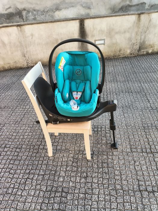 Cybex Melio Carbon + ovo Cybex Cloud Z2 i-SIZE + base cybex Z2