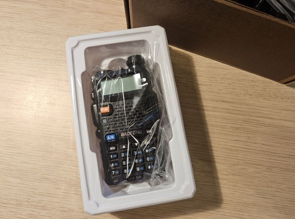 2x Boafeng uv-5r czarne, nowe