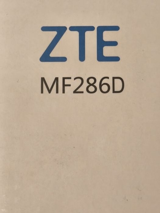 Router ZTE  MF286D 4G LTE