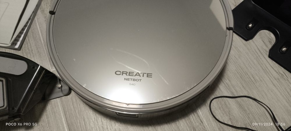 Aspirador Creative NETBOT S40