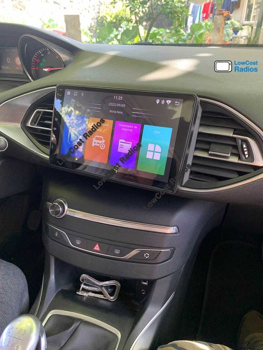 Auto Rádio PEUGEOT 308 T9 308S | GPS ANDROID 15 BT USB APPS WIFI - 9'' | CARPLAY • ANDROID AUTO