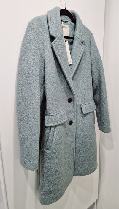 Płaszcz  wełniany ESPRIT r.XL