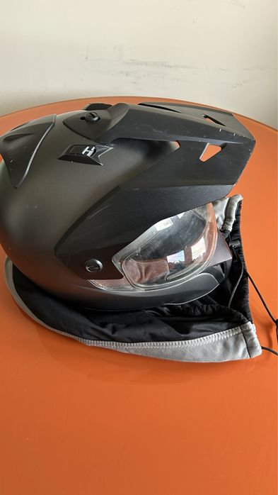 Capacete bmw enduro 59/60 - interior novo