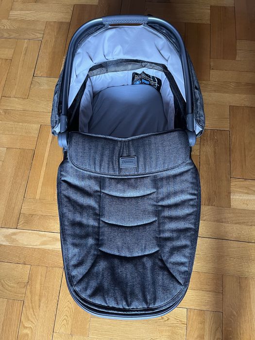 Wózek Oyster 3 gondola + spacerówka + adaptery + parasolka