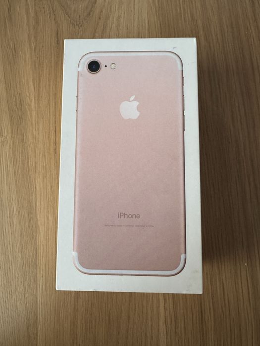 Iphon 7 Rose Gold 32GB