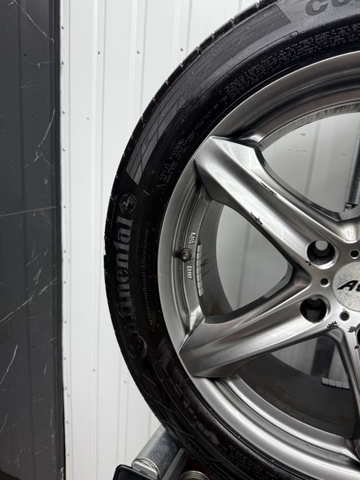 Alufelgi KOMPLET 19 cali BMW 5x120 AEZ X3 X5 E83 E70 F15