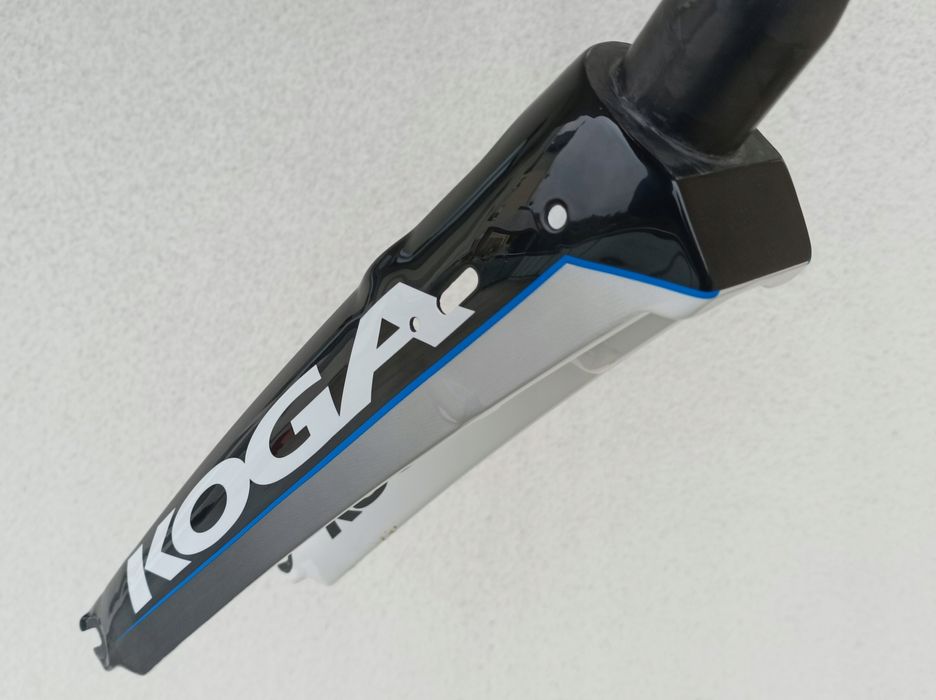 Widelec szosowy KOGA TeeTee TT Full Carbon Aero QR 9mm Tapered - NOWY