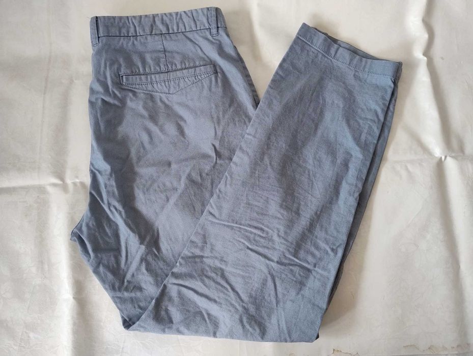 Spodnie chłopięce Reserved 36 Slim Fit bawełna st. bdb. krótko noszone