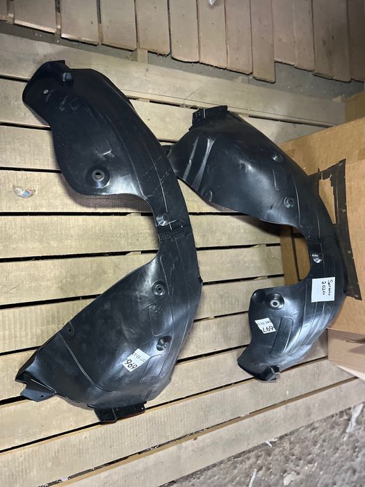 Подкрылки передние Kia Sorento MQ4 2020-2026 86811-P2000/ 86812-P2000