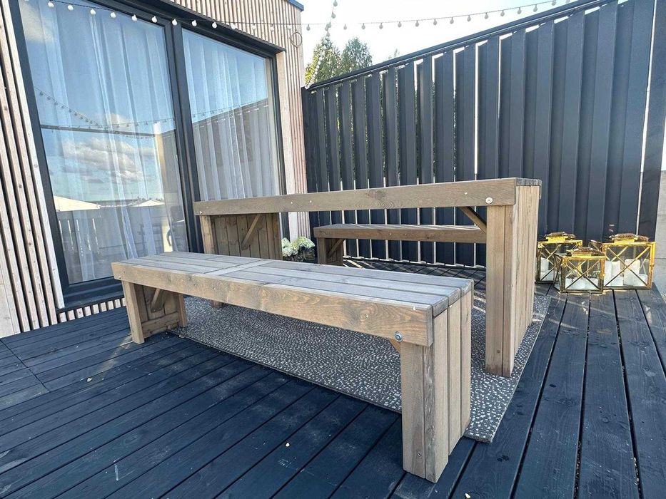 DOSTĘPNE OD RĘKI ! Meble ogrodowe, meble drewniane, MEBLE M21