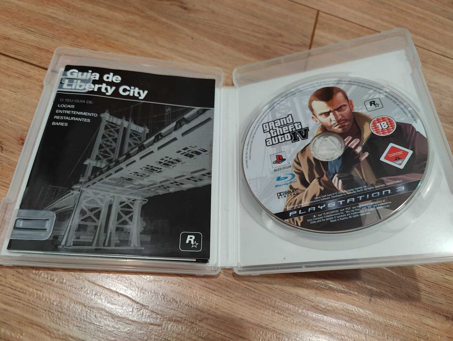 PS3 Grand Theft Auto 4 - Liberty City - GTA IV