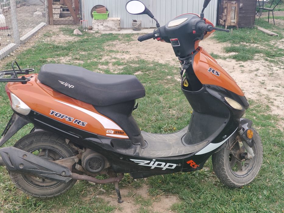 Skuter zipp50 Tops RS